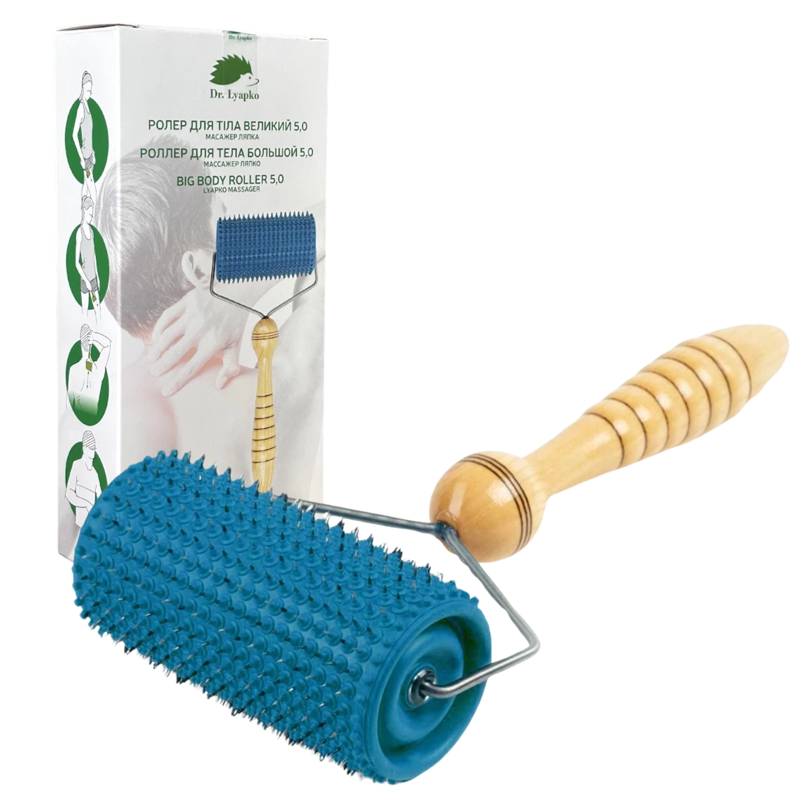 duzy walek do masazu lyapko