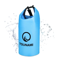 TSUNAMI vízálló zsák, 20 l, kék