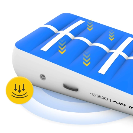 AIR INCLINE akrobatikai rámpa, 2 x 1 x 0,4 m + pumpa