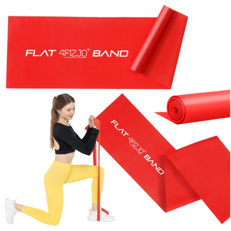 FLAT BAND rehabilitációs szalag, 2-4 kg