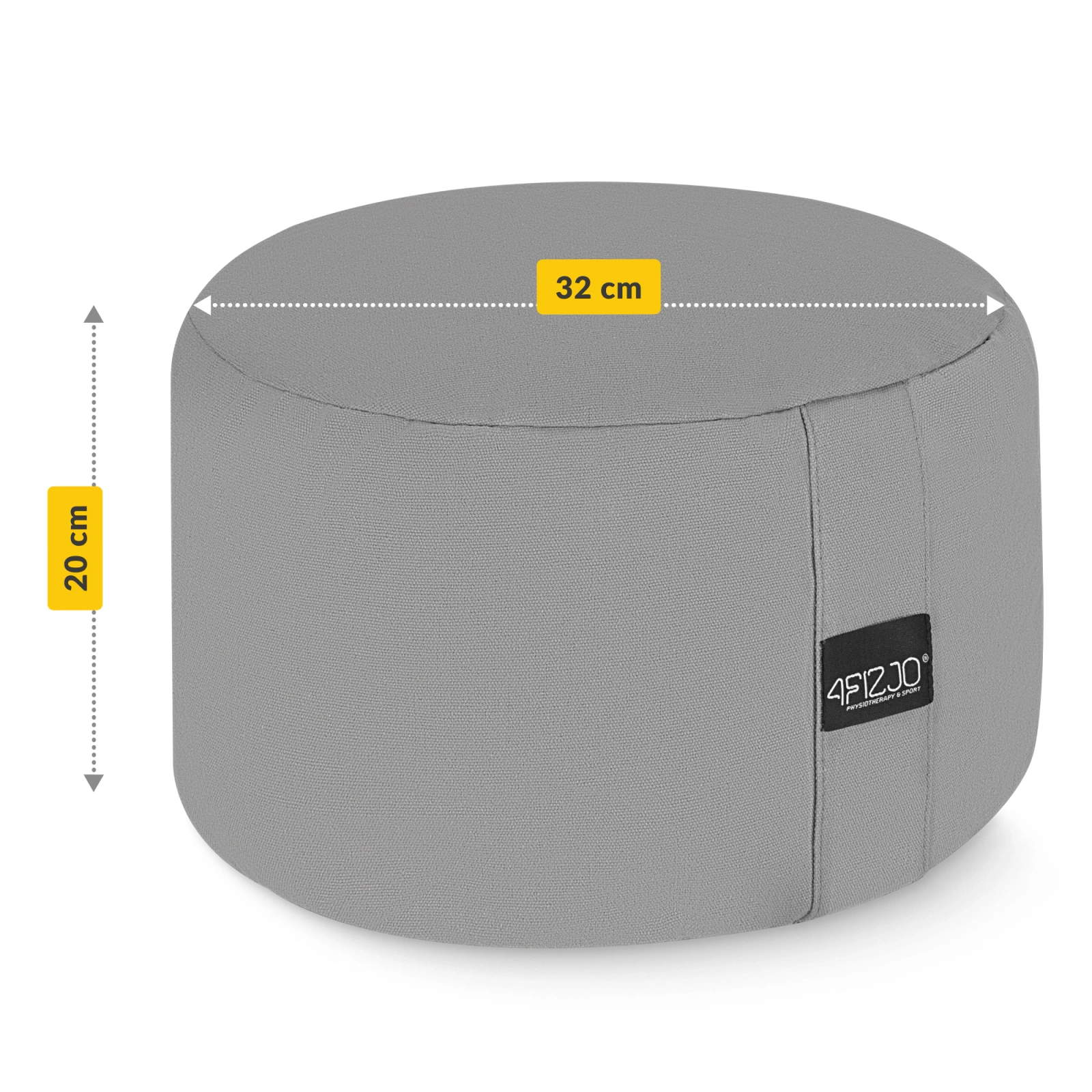 PODUSZKA DO JOGI PUFA DO MEDYTACJI ZAFU 4FIZJO EAN (GTIN) 5907739315533