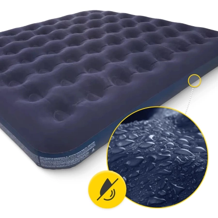 Avenli kétszemélyes felfújható matrac pumpával, 191 x 137 x 22 cm