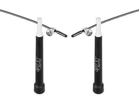 STANDARD csapágyazott ugrálókötél, fekete