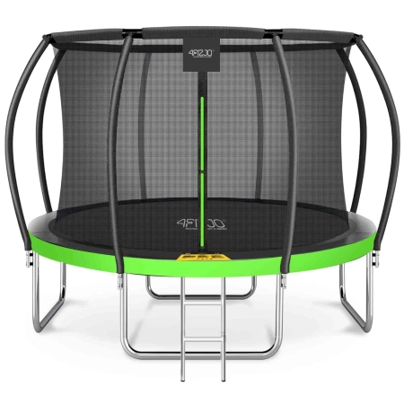 PRO kerti gyerek trambulin, 374 cm, 12 láb