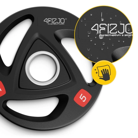 Olimpiai súlytárcsa, 2 x 5 kg