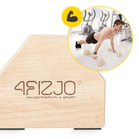 Fa paralett, 50 x 12,5 x 10 cm