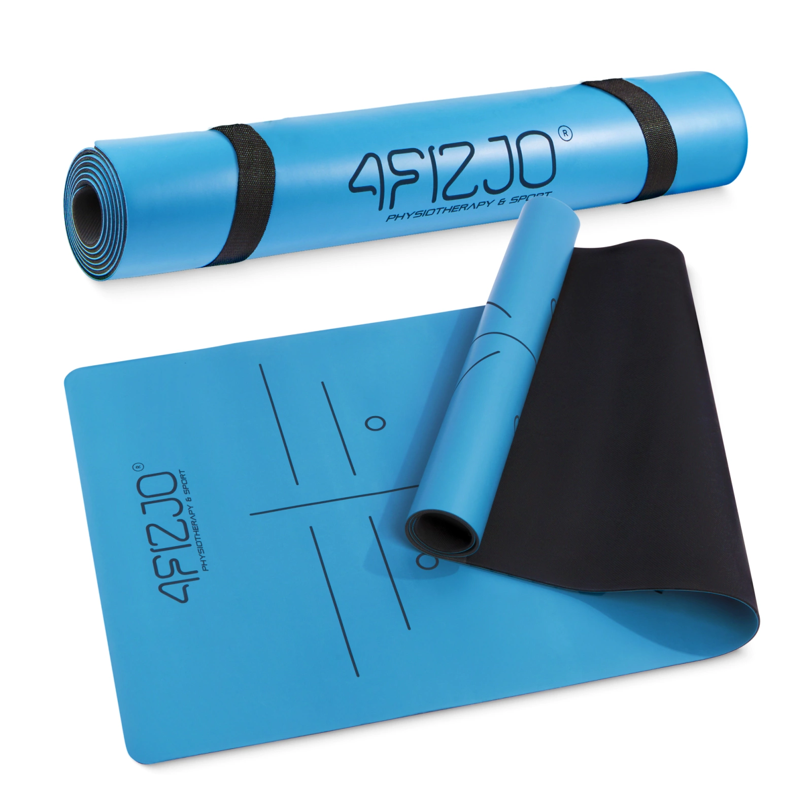 mata do jogi medytacji kauczukowa 