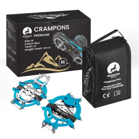 PREMIUM csúszásgátló túrabakancsra, M (37–40)