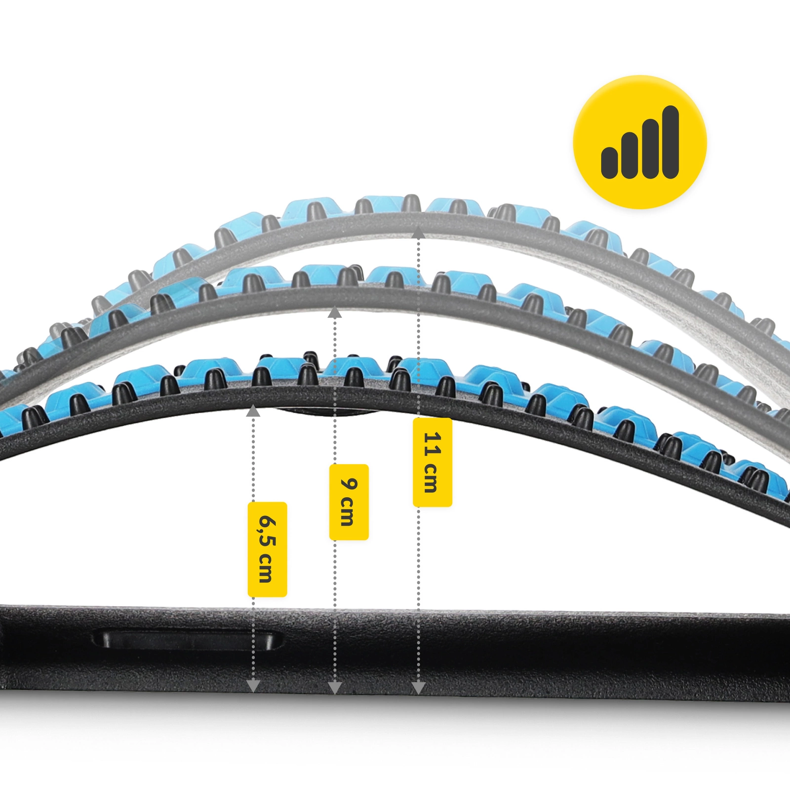 przyrząd do rozciągania plecow z regulacja