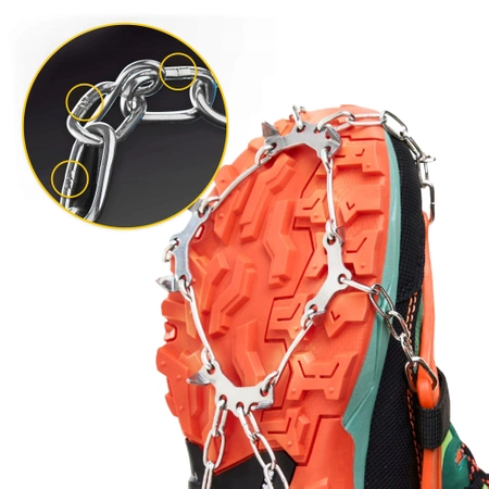 Csúszásgátló gyerek túrabakancsra, M (28-32)