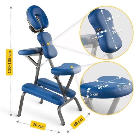 Összecsukható masszázsszék