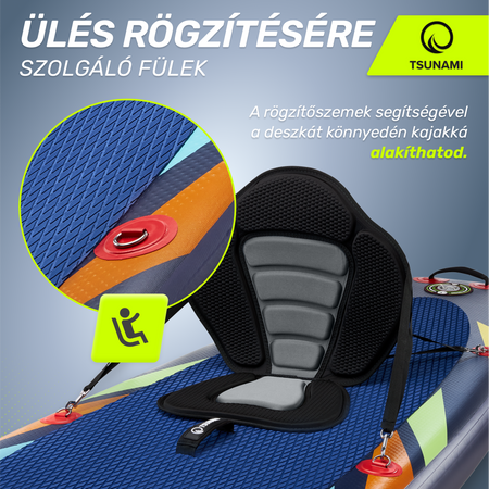 TSUNAMI SUP deszka, 320 cm, T08