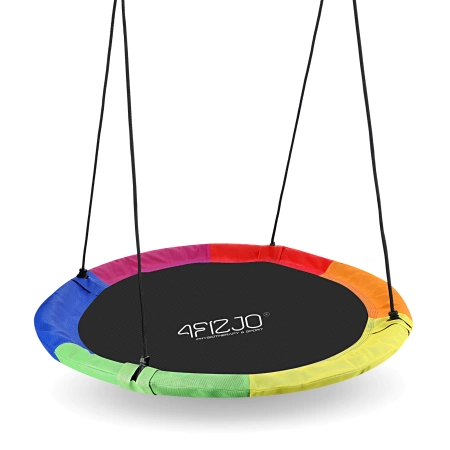 Kerti gyerek fészekhinta, XXL, 120 cm