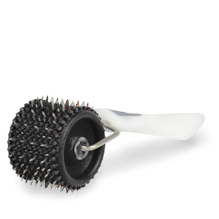 Lyapko 3,5 többtűs arcmasszírozó henger, nikkelmentes, fekete