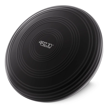 MED+ egyensúlyozó párna, 33 cm, fekete