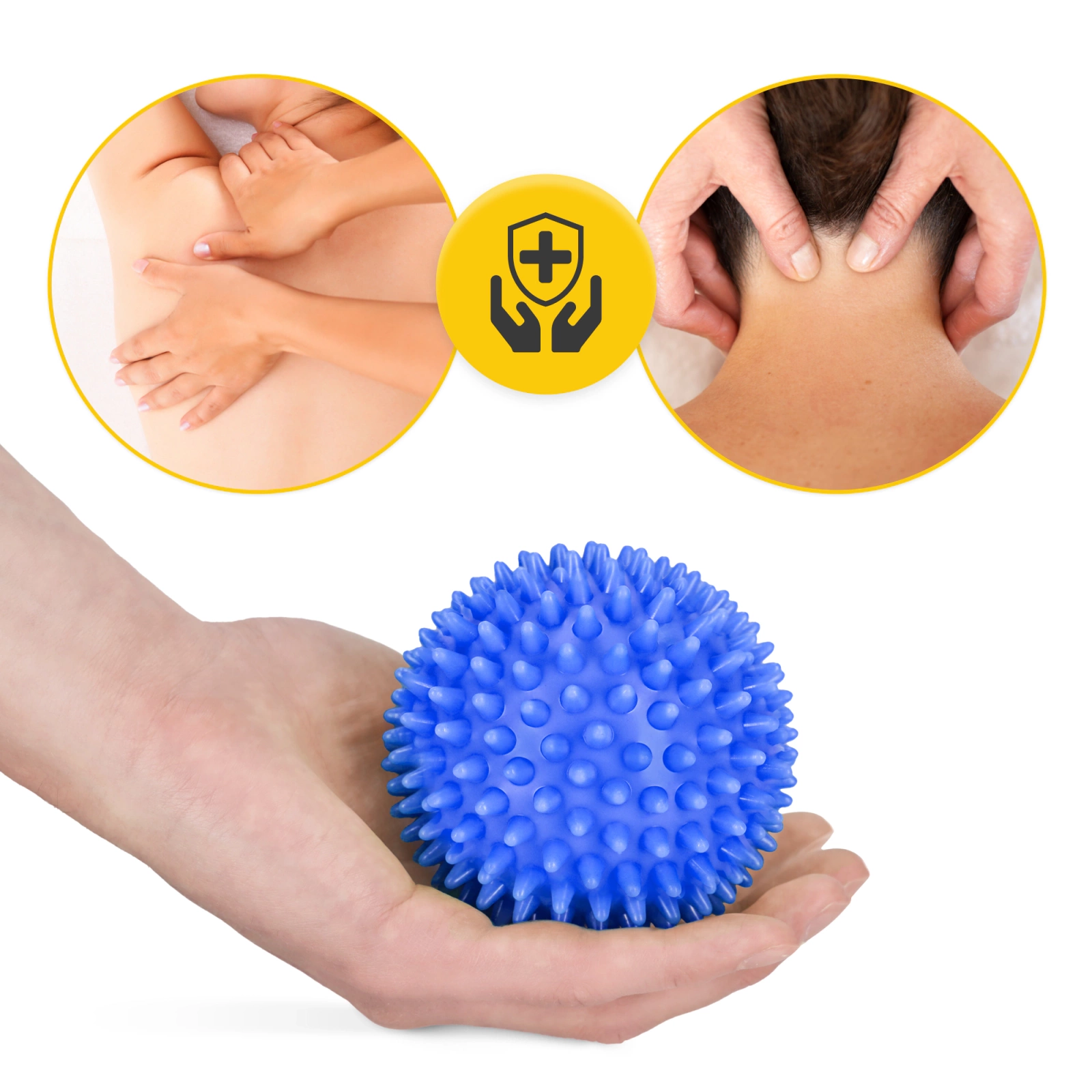 piłeczka do masażu i rehabilitacji