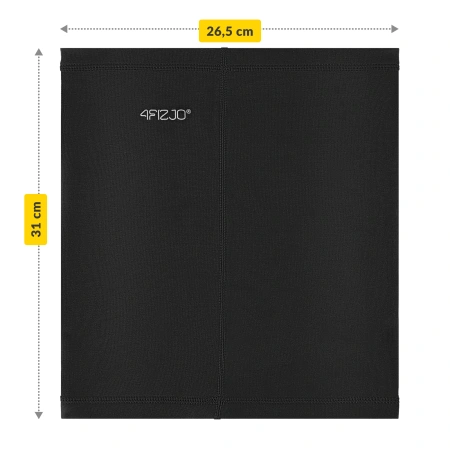 Unisex termikus nyakmelegítő - fekete