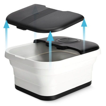 LITE vizes lábmasszírozó