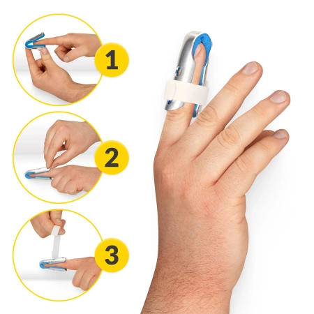 MED ujjstabilizátor, S méret