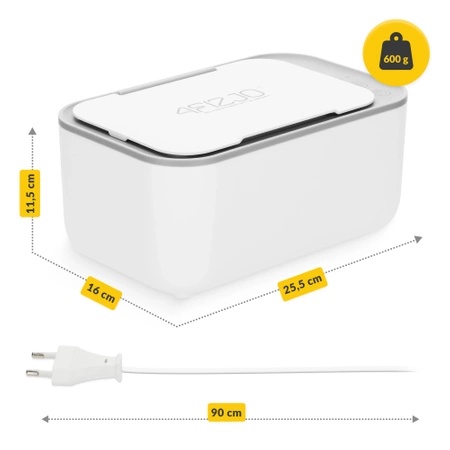 Melegítő készülék nedves törlőkendőhöz