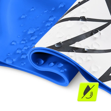 TSUNAMI gyerek úszósapka, cápa mintás, kék