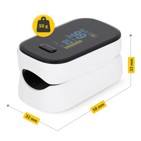 ULTRA ujjra helyezhető pulzoximéter