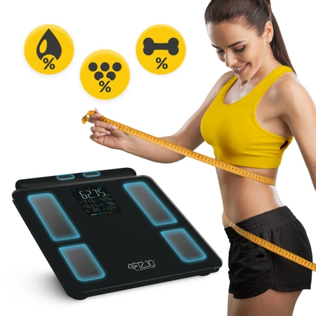 ULTRA analitikai elektronikus személymérleg