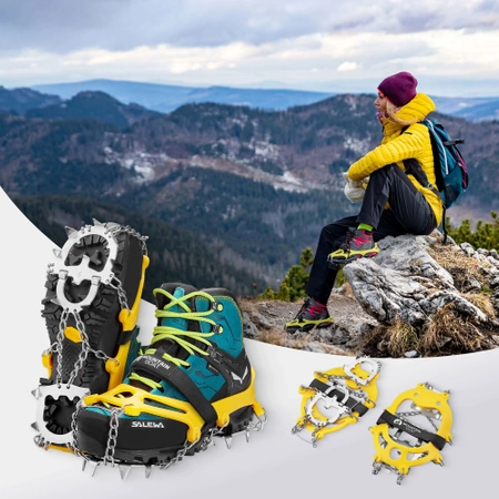 PREMIUM csúszásgátló túrabakancsra, S (35–36)