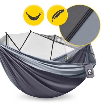 Mountain Goat egyszemélyes túrázó függőágy szúnyoghálóval