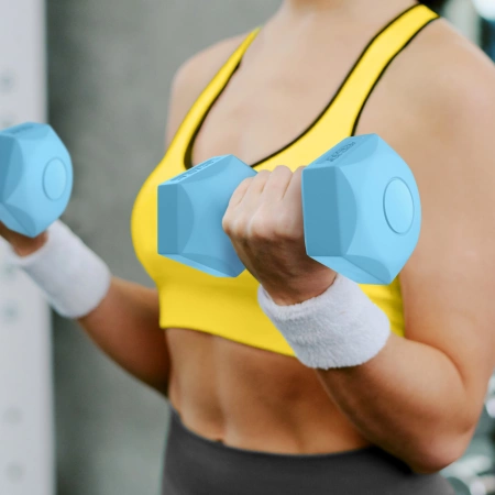 Bitumenes kézi súlyzó 2 x 0,5 kg