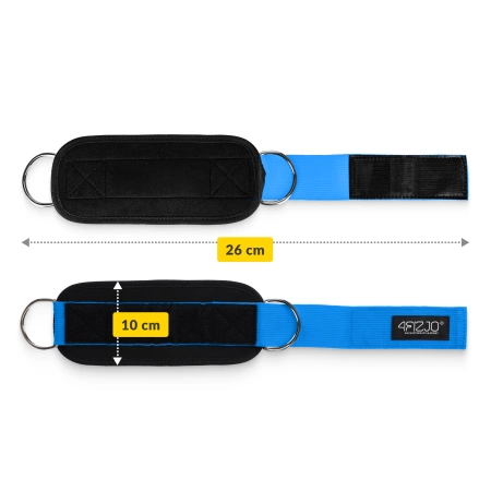 Bokapánt kábelgéphez, 2 db, kék