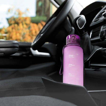 Sportkulacs, 1 L, rózsaszín