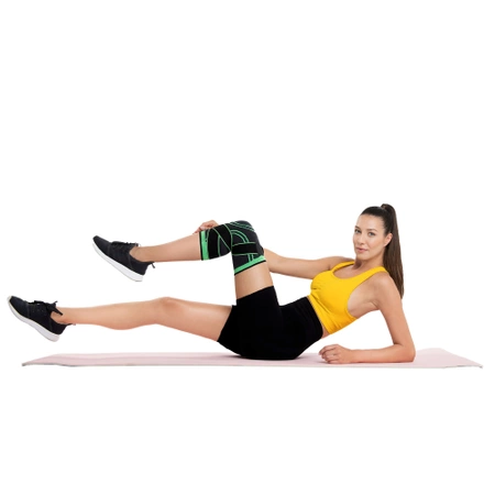 Rugalmas térdrögzítő, XL