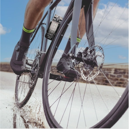 Gyerek kulacs, motivációs minta, 0,5 L, szürke