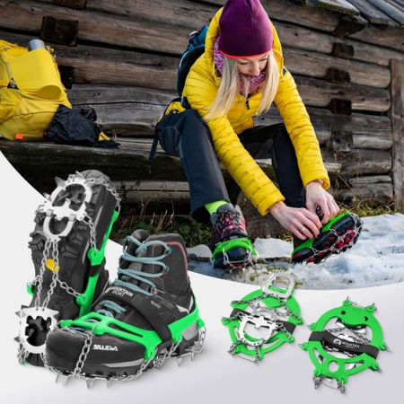 PREMIUM csúszásgátló túrabakancsra, XL (44–46)