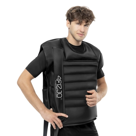 C8 kompressziós mellény nyirokmasszázshoz