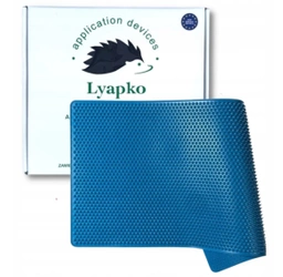 Lyapko Standard 7,0 akupunktúrás szőnyeg, nikkelmentes, kék