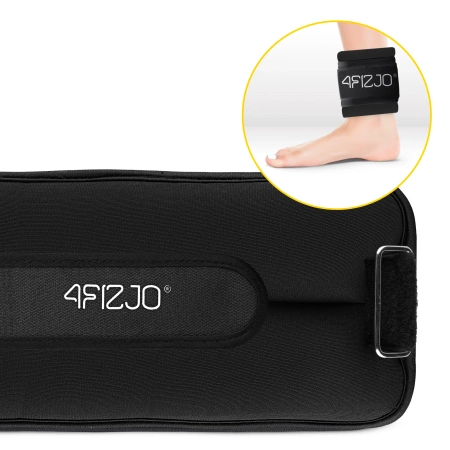 Boka- és csuklósúly, 2 x 2 kg