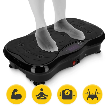 ULTRA+ vibrációs tréner, fekete