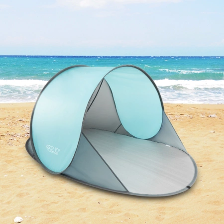 Összecsukható strandsátor, szürke