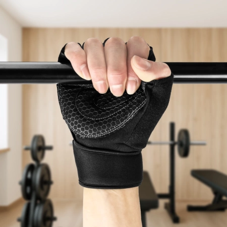 Kéztámasztékkal ellátott edzőkesztyű S