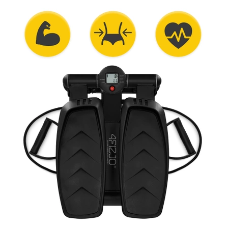 Expanderes taposógép, fekete