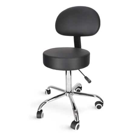 PURE+ háttámlás forgó masszázsszék