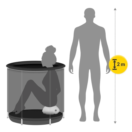 Hordozható jégkád