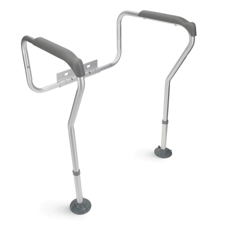 Biztonsági kapaszkodókeret WC-hez