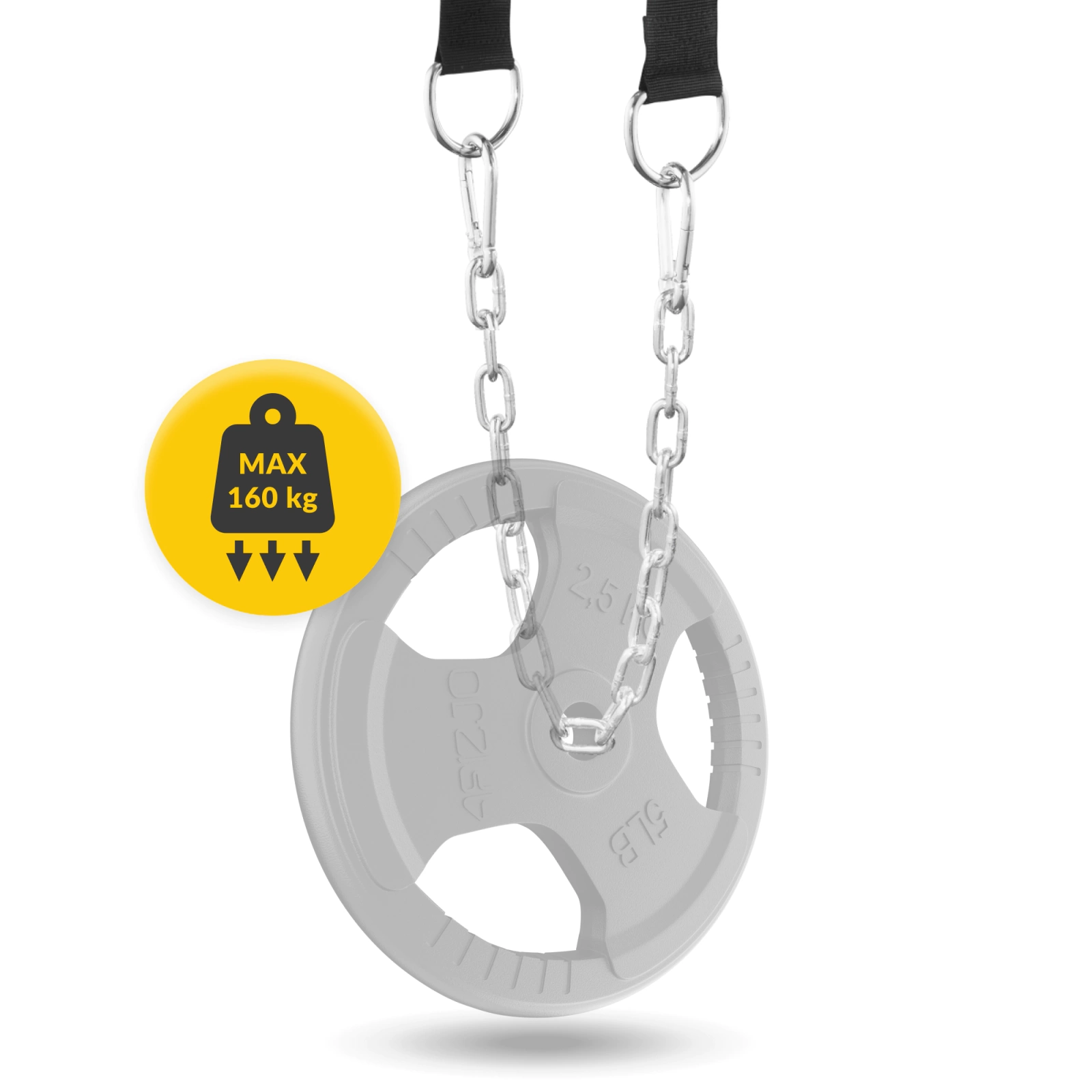 Pas korona uprzaz do cwiczen miedni karku i szyi