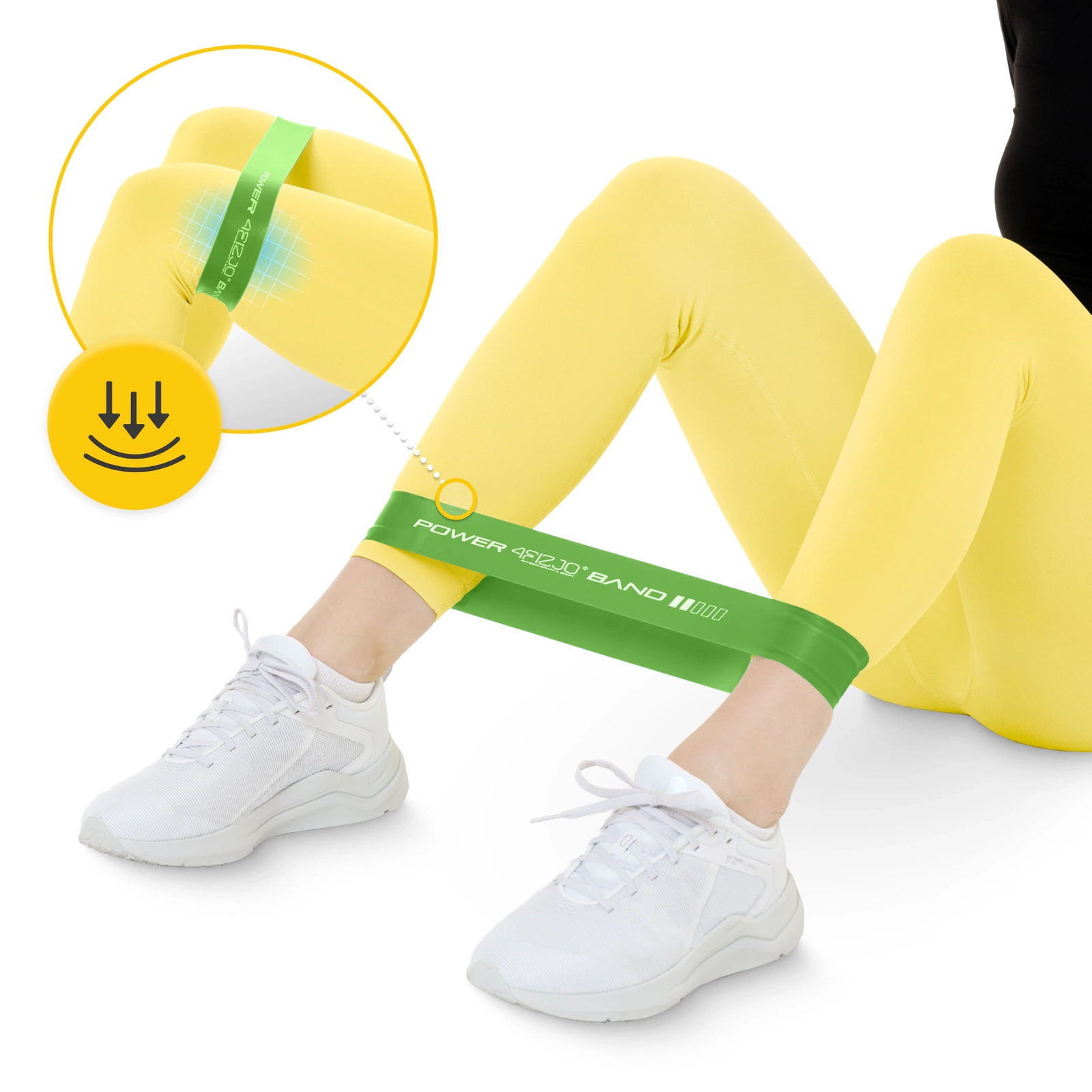 Bandă de exerciții MINI POWER BAND 1,0 mm