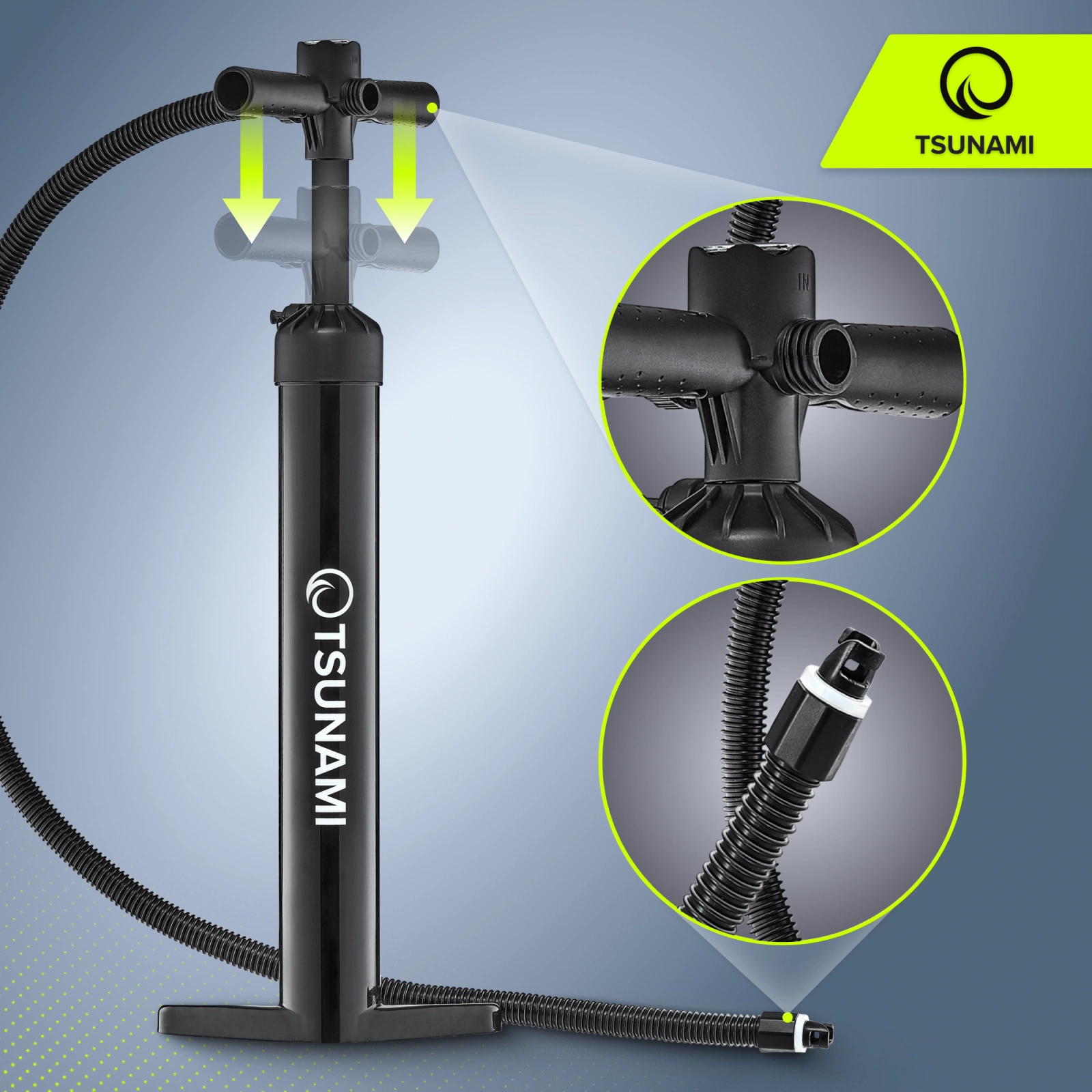 pompowana deska do supa zestaw