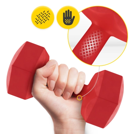 Bitumenes kézi súlyzó 2 x 3 kg