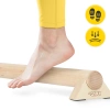 BALANCE BOARD fából készült egyensúlyozó platform